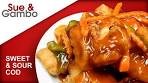 Sweet and Sour Cod Fish - Deep Fried Cod