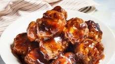 Sweet and Sour Meatballs