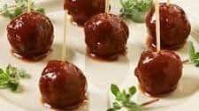 Sweet and Sour Meatballs from Heinz