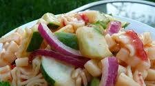 Sweet and Sour Pasta Salad