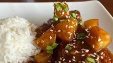 Sweet and Sour Pork Tenderloin