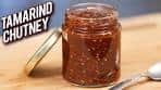 Sweet And Sour Tamarind Chutney - Instant Chutney For ...