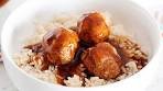 Sweet and Sour Turkey Meatballs