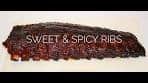 Sweet and Spicy BBQ Ribs - Weber Smokey Mountain ...