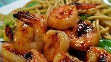 Sweet and Spicy Grilled Shrimp