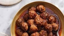 Sweet and Spicy Meatballs