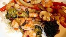 Sweet and Spicy Shrimp Stir-Fry