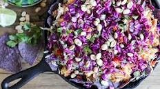 Sweet and Spicy Thai Chicken Nachos
