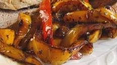 Sweet Bell Peppers Saute