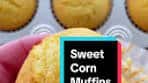 Sweet Corn Muffin Recipe #muffins #breakfast #baking ...