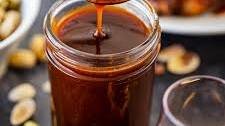 Sweet Honey Bourbon BBQ Sauce