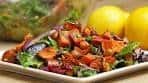 Sweet Potato and Chickpea Salad