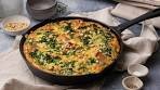 Sweet Potato and Crispy Kale Frittata Recipe