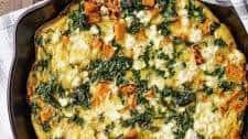 Sweet Potato and Kale Frittata