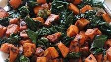 Sweet Potato and Kale Hash