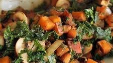 Sweet Potato and Kale Skillet