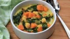 Sweet Potato and Kale Soup