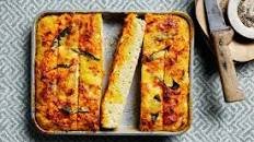 Sweet potato and sage focaccia havarti recipe