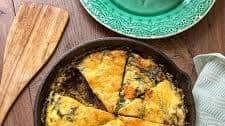 Sweet Potato and Spinach Frittata