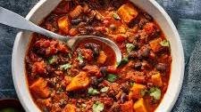 Sweet Potato & Black Bean Chili