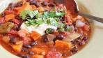 Sweet Potato & Black Bean Chili - Help Fight Childhood ...