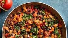 Sweet Potato Black Bean Skillet