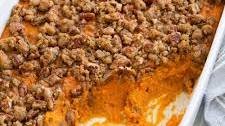 Sweet Potato Casserole