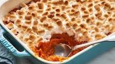 Sweet Potato Casserole with Marshmallows