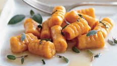 Sweet Potato Gnocchi with Brown Butter and Sage