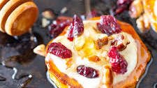 Sweet Potato Goat Cheese Appetizer