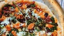 Sweet Potato Kale Pizza