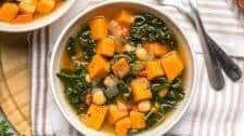 Sweet Potato Kale Soup Recipe