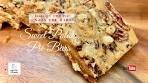 Sweet Potato Pie Bars