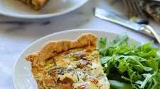 Sweet Potato Quiche