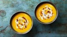 Sweet potato soup