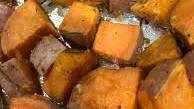 Sweet Potatoes Roasted With Garlic and Rosemary