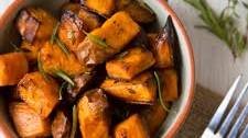 Sweet Potatoes with Herbs ~