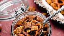 Sweet & Salty Maple Chex Mix Recipe