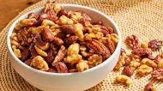 Sweet, Salty, Spicy Party Nuts