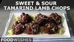 Sweet & Sour Tamarind-Glazed Lamb Chops - Indoor Upside ...