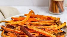 Sweet Spiced Sweet Potato Fries