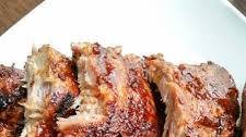 Sweet& Spicy BBQ Ribs