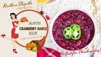 Sweet & Spicy Jalapeño Cranberry Sauce: The Ultimate ...