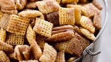 Sweet & Spicy Pecan Snack Mix