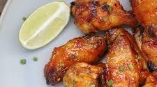 Sweet & Spicy Sambal Chicken Wings