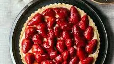Sweet Summer Strawberry Tart