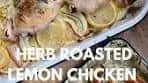 Sydney Navid, MS, RD | herb-butter roasted chicken with ...