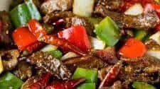 Szechuan Beef