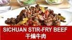 Szechuan beef stir fry - How to make in four easy steps ...