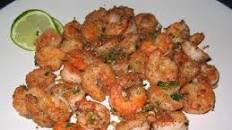 Szechuan Pepper-Salt Prawns